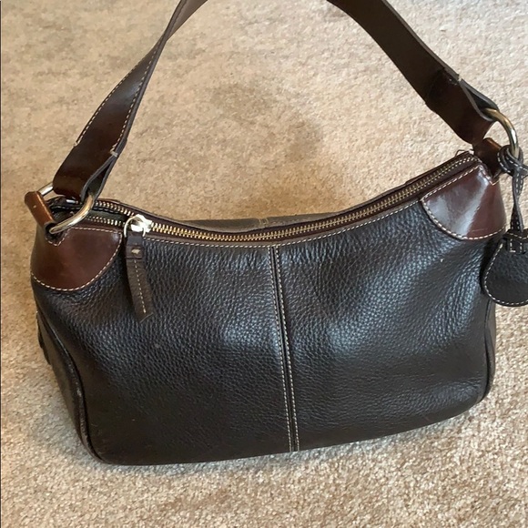 Dooney & Bourke Leather Bag - Picture 2 of 8